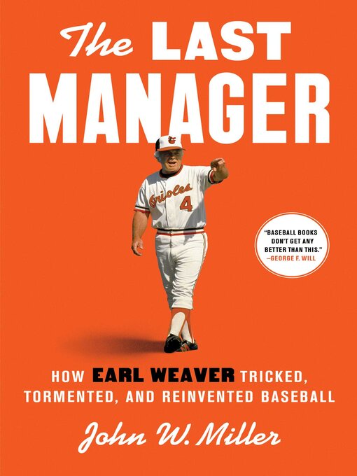 Title details for The Last Manager by John W. Miller - Available